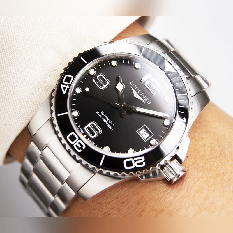 Longines Concas Water Masterpiece Quality Timepiece Exceptional Size-5