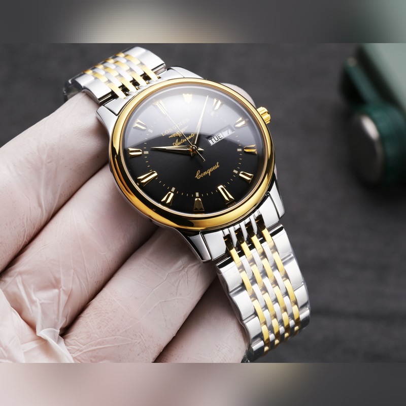 Longines Master Collection Men's Luxury Replica Watch 316 Stainless Steel Original Movement-2