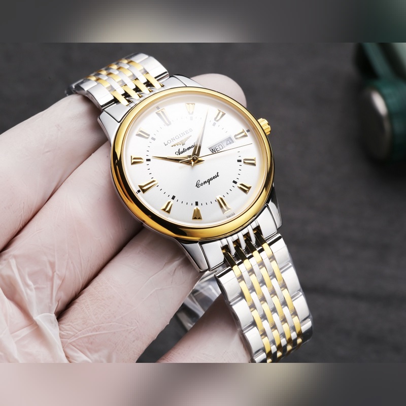 Longines Master Collection Men's Luxury Replica Watch 316 Stainless Steel Original Movement-4