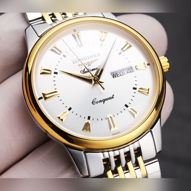 Longines Master Collection Men's Luxury Replica Watch 316 Stainless Steel Original Movement-5