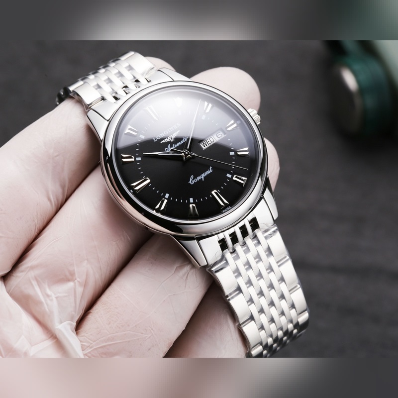 Longines Master Collection Men's Replica Watch 316 Stainless Steel Original Movement-2