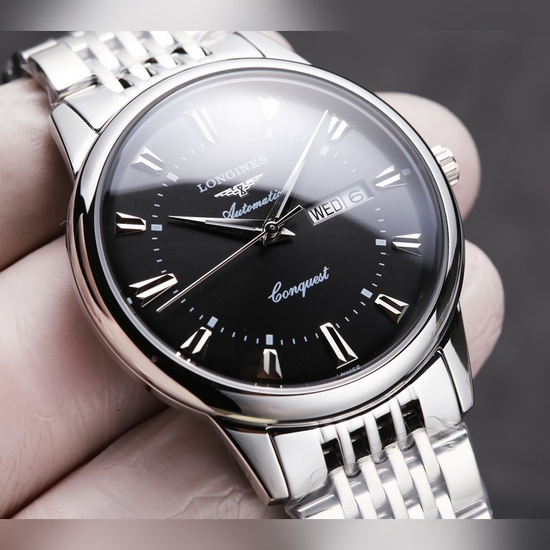 Longines Master Collection Men's Replica Watch 316 Stainless Steel Original Movement-3