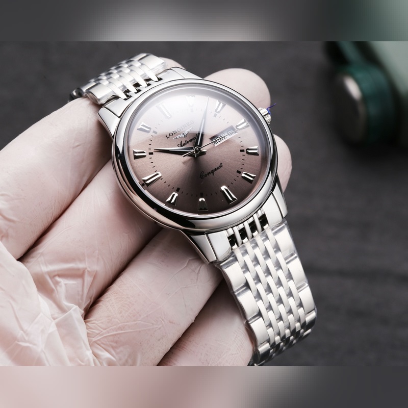 Longines Master Collection Men's Replica Watch 316 Stainless Steel Original Movement-4