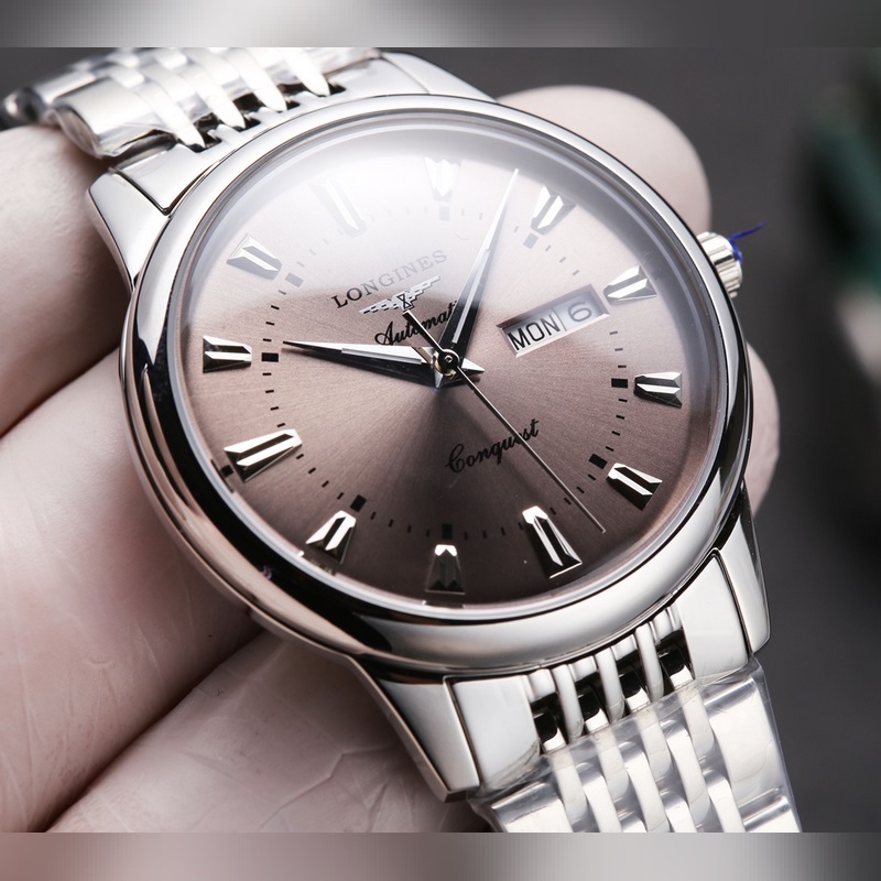 Longines Master Collection Men's Replica Watch 316 Stainless Steel Original Movement-5