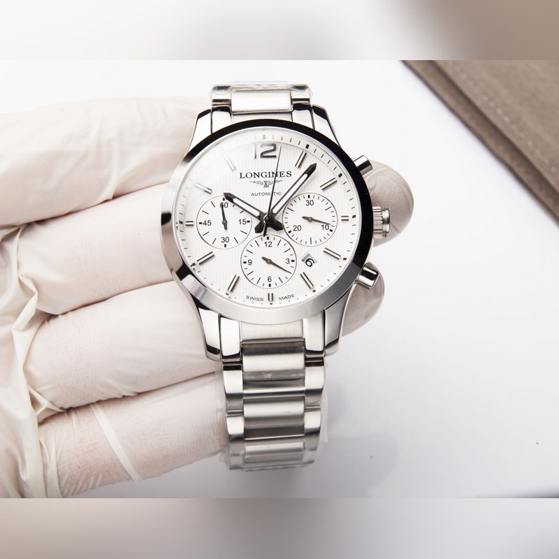 2024 Longines Master Collection Blue Stainless Steel Replica Watch-3