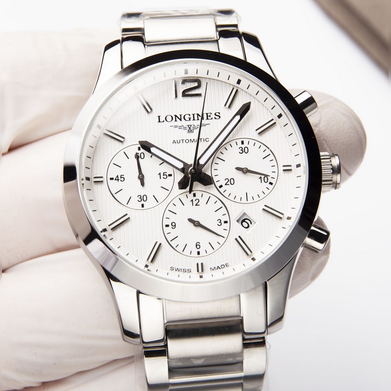 2024 Longines Master Collection Blue Stainless Steel Replica Watch-4