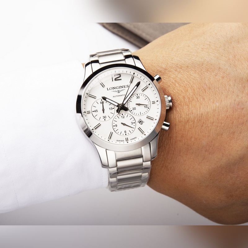 2024 Longines Master Collection Blue Stainless Steel Replica Watch-5