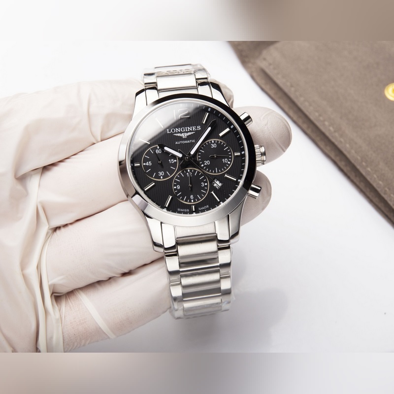 Longines Master Collection Blue Dial Mechanical Replica Watch 2024-2