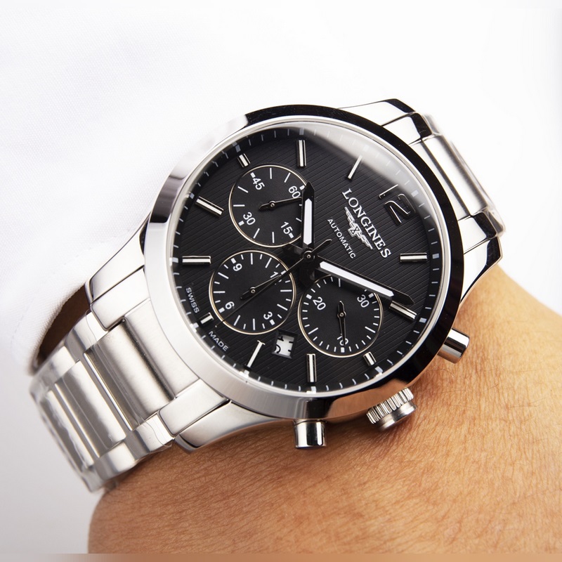 Longines Master Collection Blue Dial Mechanical Replica Watch 2024-5