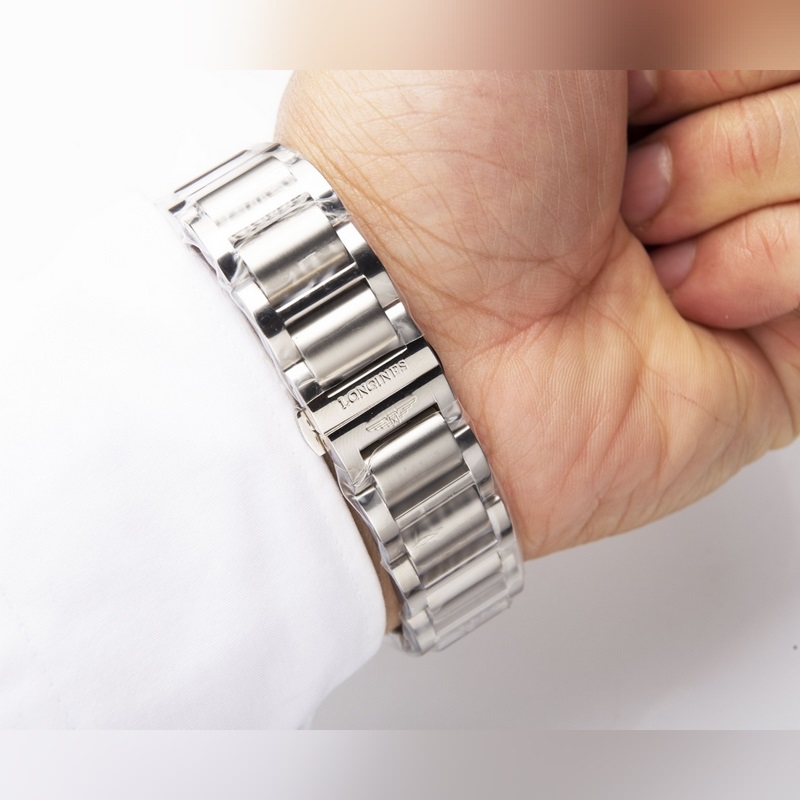 Longines Master Collection Blue Dial Mechanical Replica Watch 2024-7