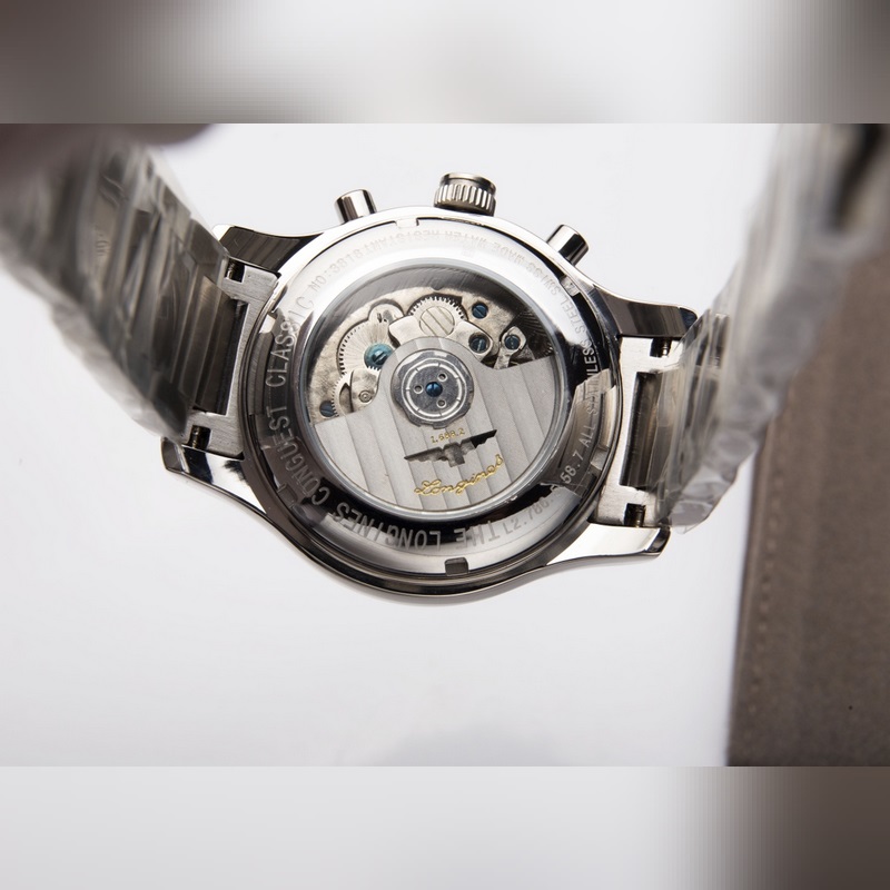 Longines Master Collection Blue Dial Mechanical Replica Watch 2024-8