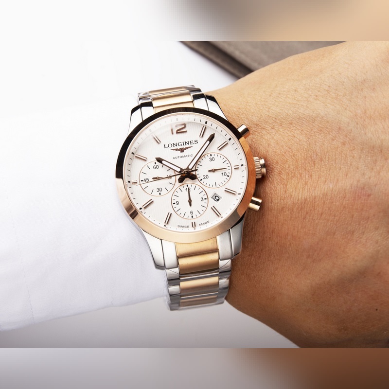 Longines Master Collection 2024 Blue Dial Automatic Replica Watch-2