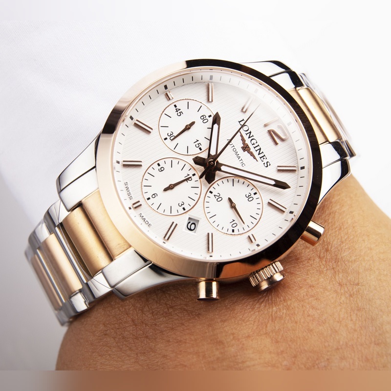 Longines Master Collection 2024 Blue Dial Automatic Replica Watch-3