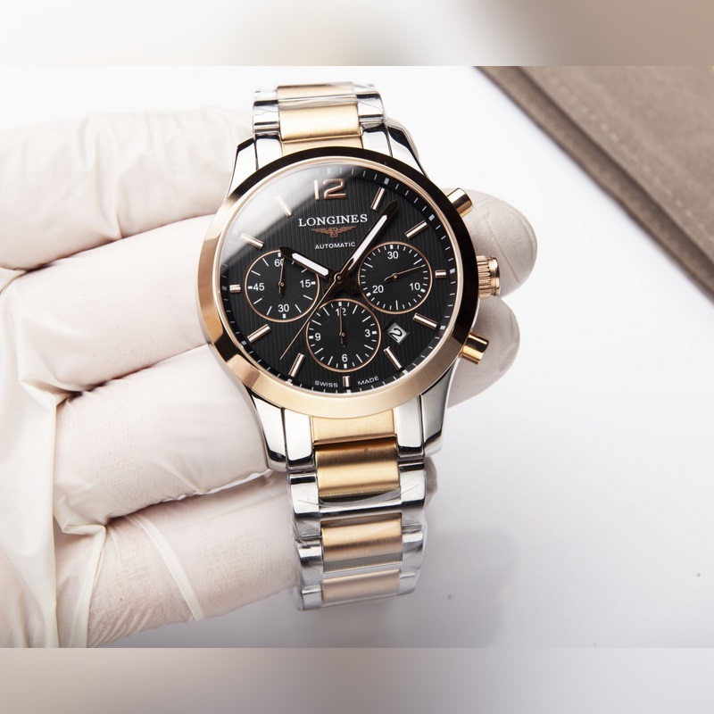 Longines Master Collection 2024 Blue Dial Automatic Replica Watch-4