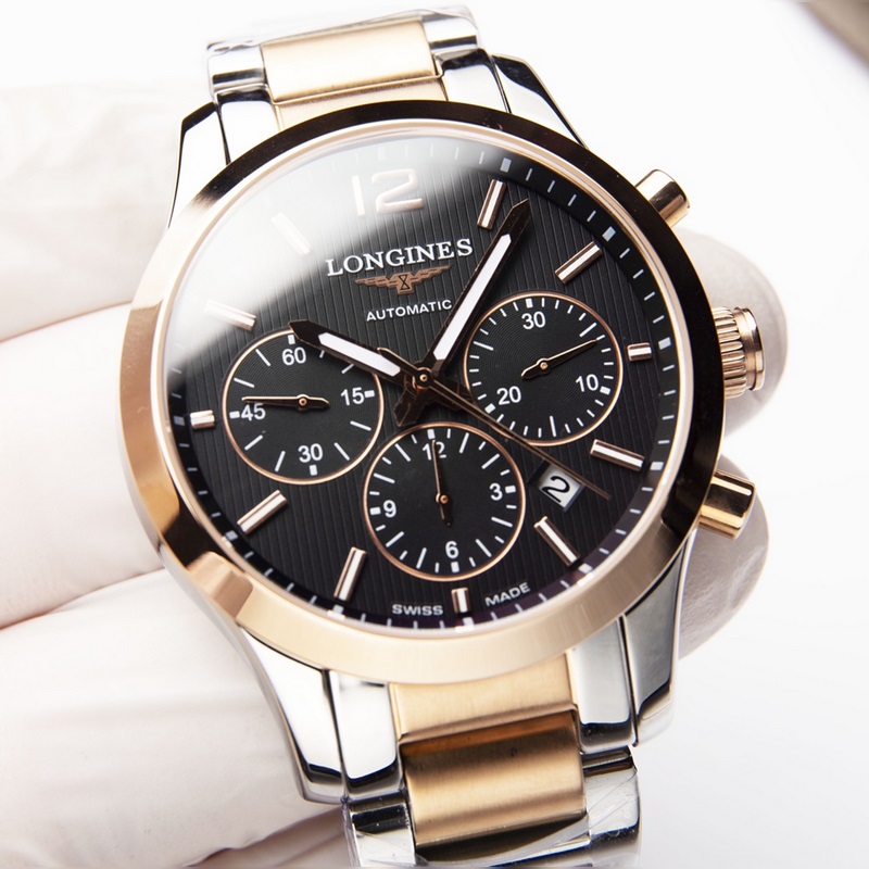 Longines Master Collection 2024 Blue Dial Automatic Replica Watch-5