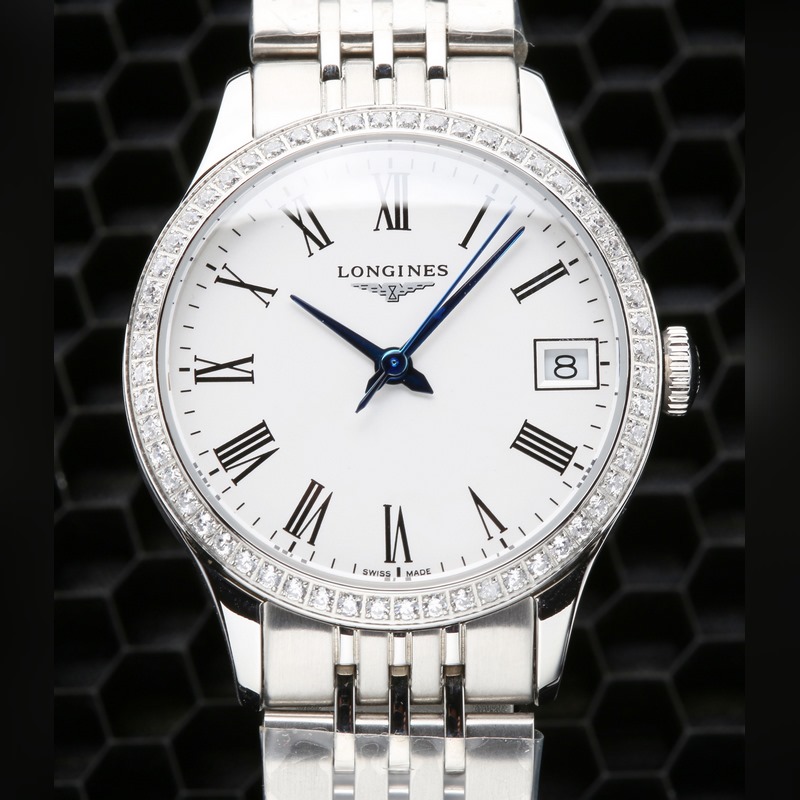 Longines Master Collection 32x7mm Slim Arc Case Waterproof 10m-4