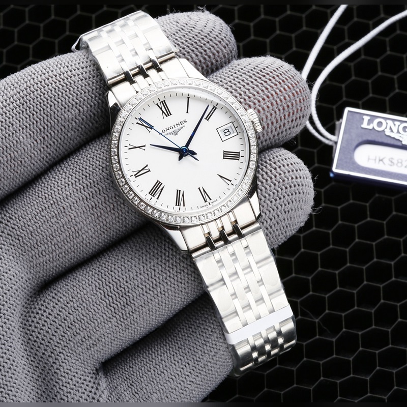 Longines Master Collection 32x7mm Slim Arc Case Waterproof 10m-5