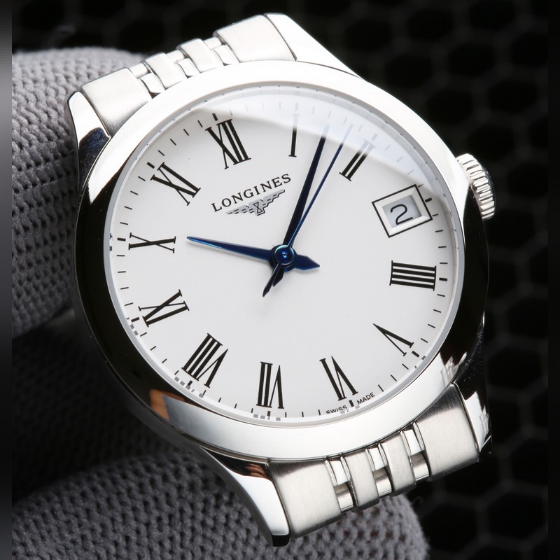 Longines Master Collection 32×7mm Slim Arc Case 10m Water Resistant-1