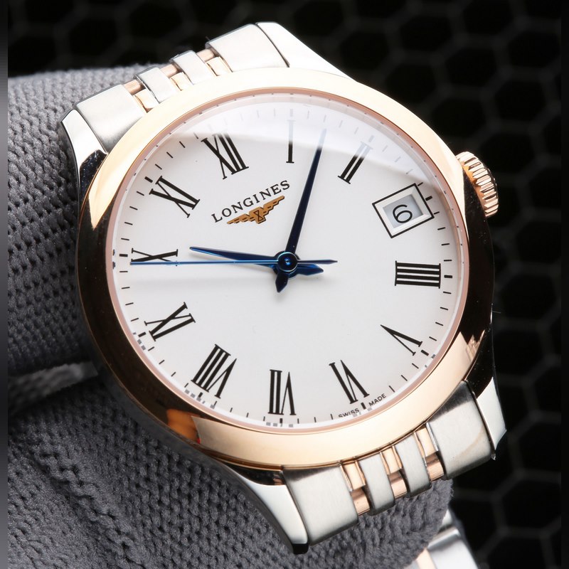 Longines Master Collection 32×7mm Slim Arc Case 10m Water Resistant-4