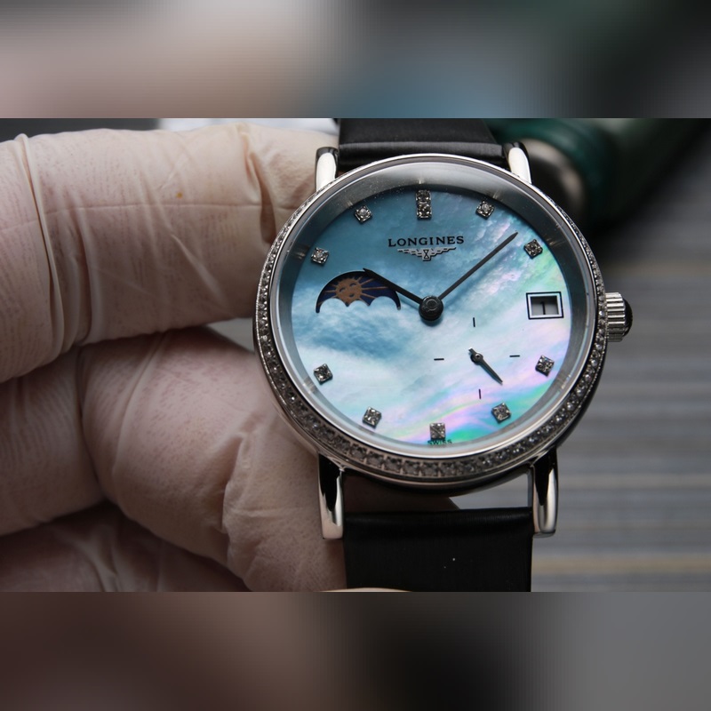 Longines Master Collection Women's Replica Watch Water Resistant up to 120m-2