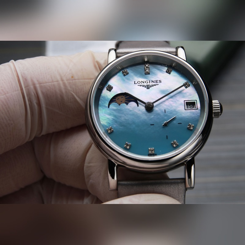 Longines Master Collection Women's Replica Watch Water Resistant up to 120m-3