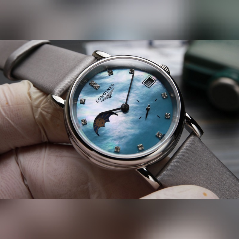 Longines Master Collection Women's Replica Watch Water Resistant up to 120m-4