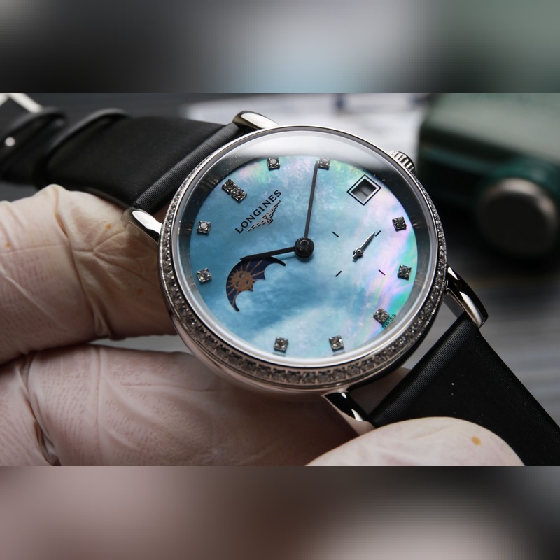 Longines Master Collection Women's Replica Watch Water Resistant up to 120m-5