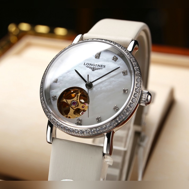 Longines Master Collection Women's Replica Watch Waterproof up to 120m-1