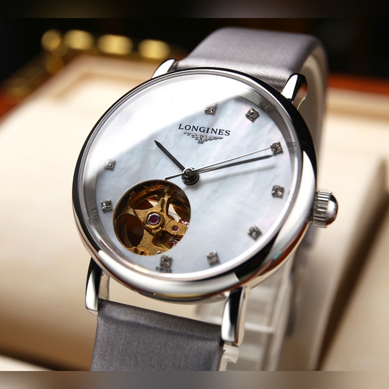 Longines Master Collection Waterproof Replica Watch 120m for Women-1