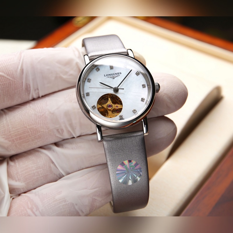 Longines Master Collection Waterproof Replica Watch 120m for Women-2