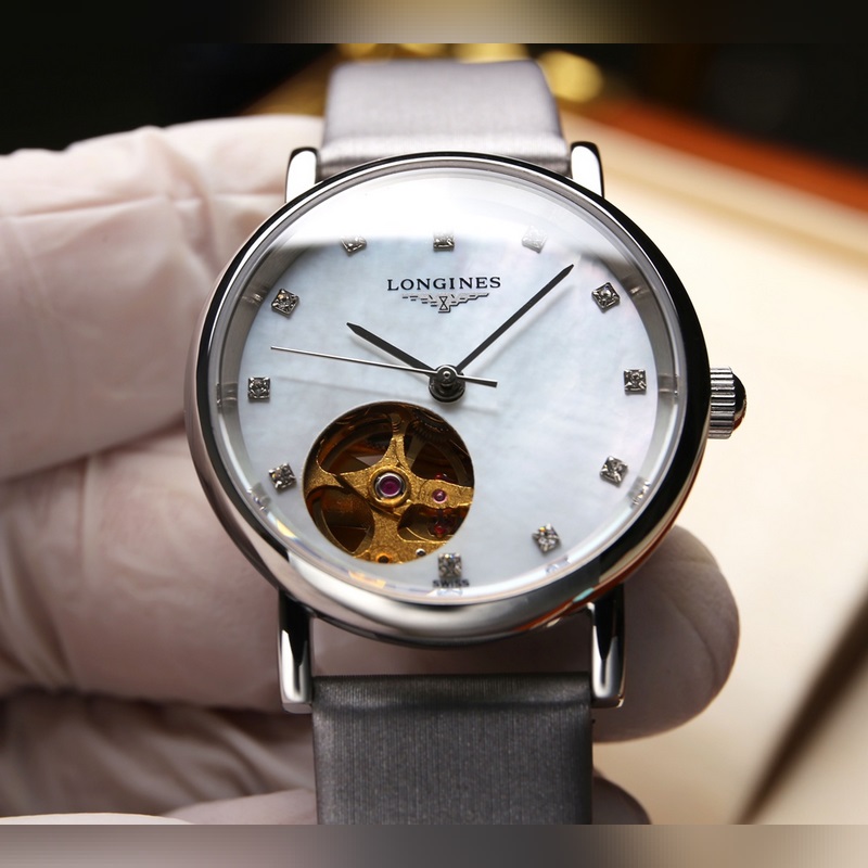 Longines Master Collection Waterproof Replica Watch 120m for Women-3