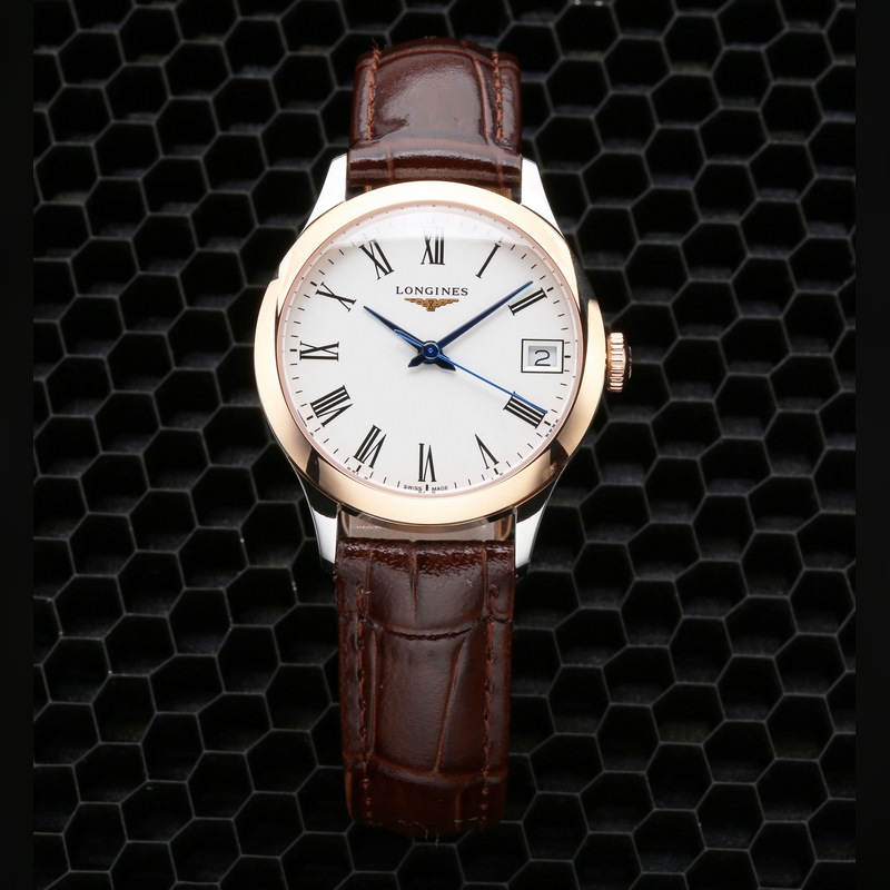 Longines Conquest Series 32x7mm Slim Arc Case Replica Watch 10m Water Resistant-2