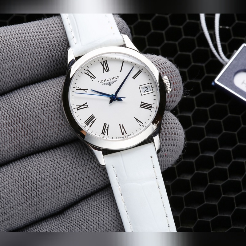 Longines Conquest Series 32x7mm Slim Arc Case Replica Watch 10m Water Resistant-3