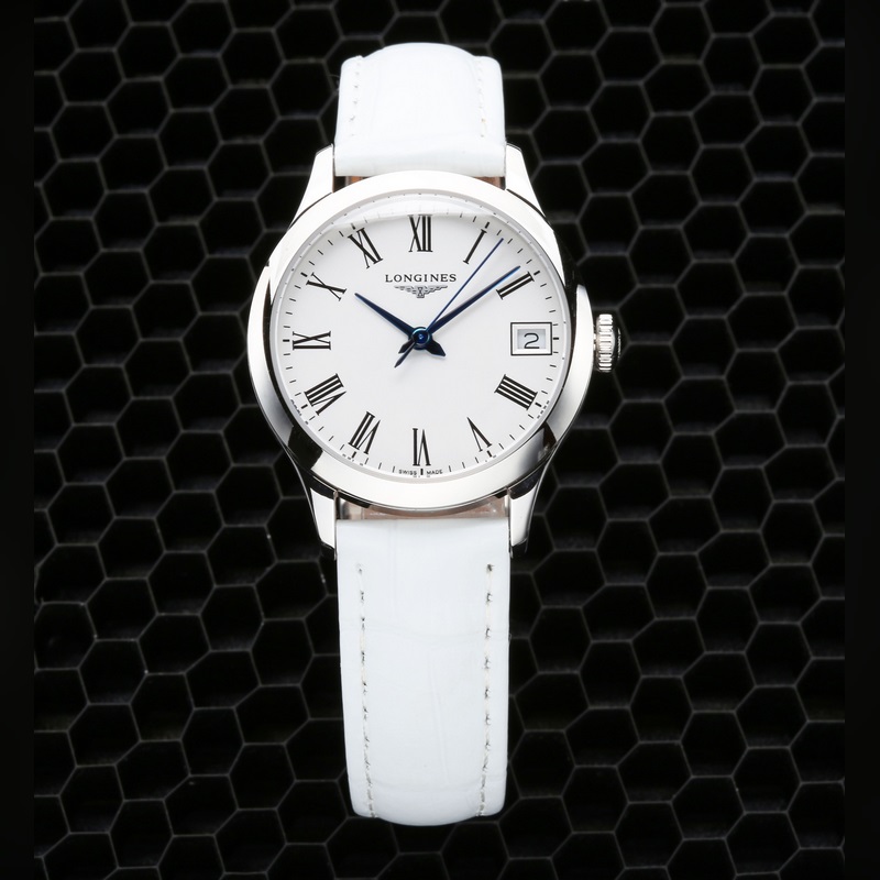 Longines Conquest Series 32x7mm Slim Arc Case Replica Watch 10m Water Resistant-4