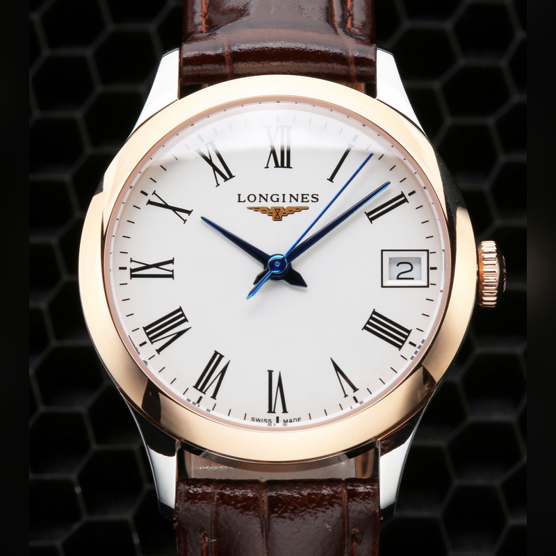 Longines Conquest Series 32x7mm Slim Arc Case Replica Watch 10m Water Resistant-5