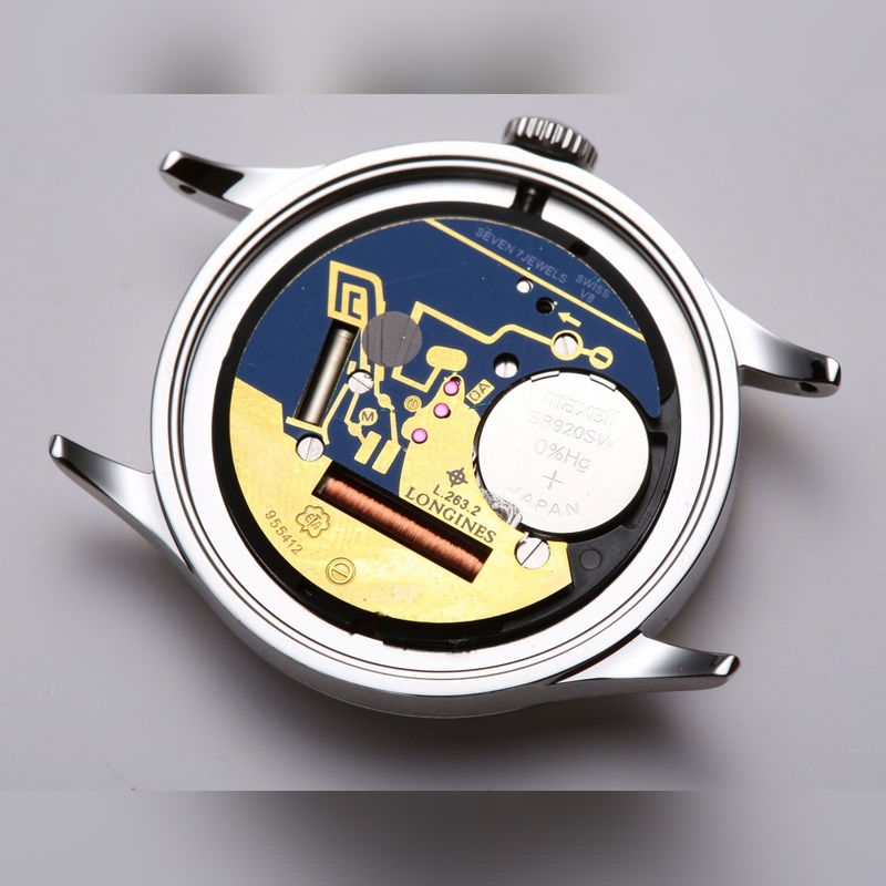 Longines Conquest Series 32x7mm Slim Arc Case Replica Watch 10m Water Resistant-8