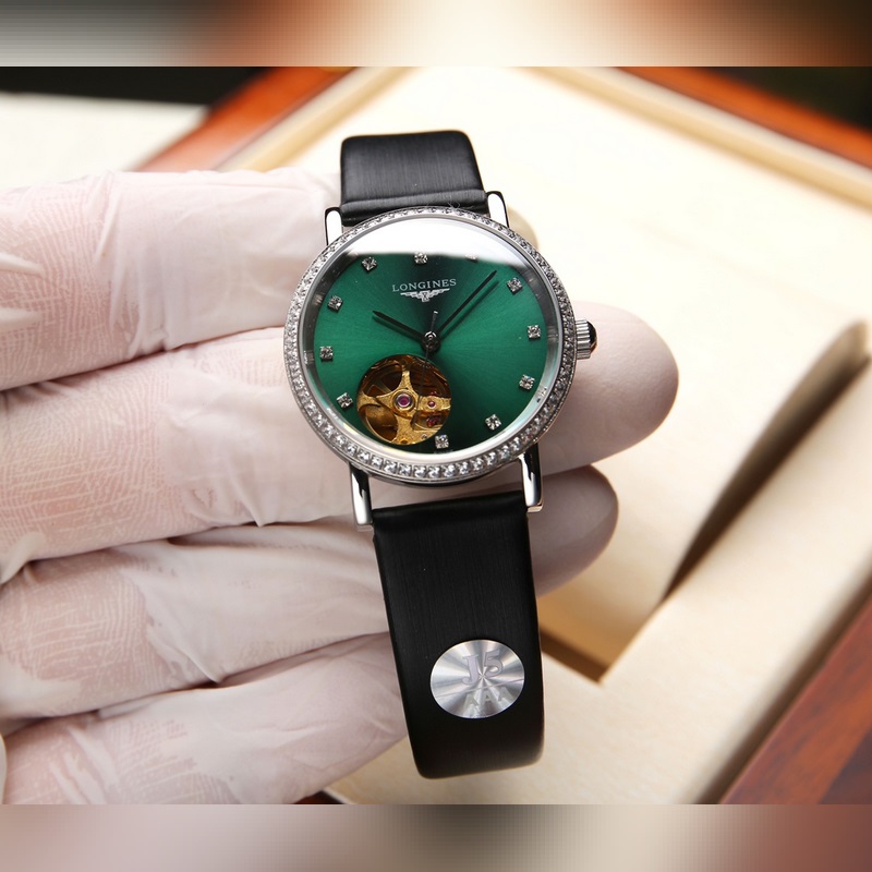 Longines Master Collection Women's Replica Watch Waterproof up to 120m Quality Assured-2