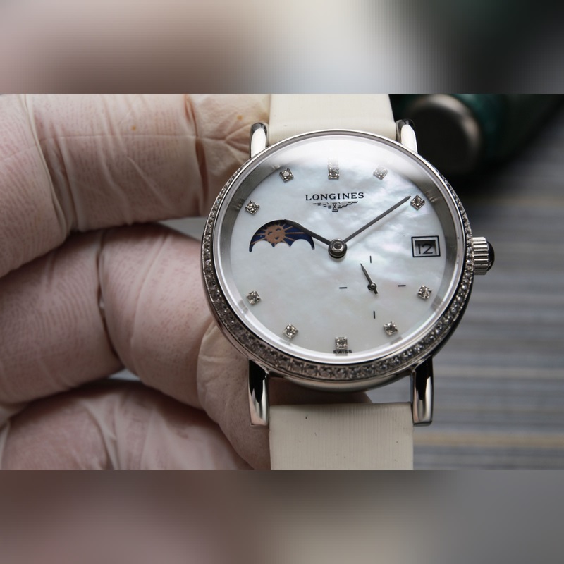 Longines Master Collection Ladies Replica Watch Waterproof up to 120m-2