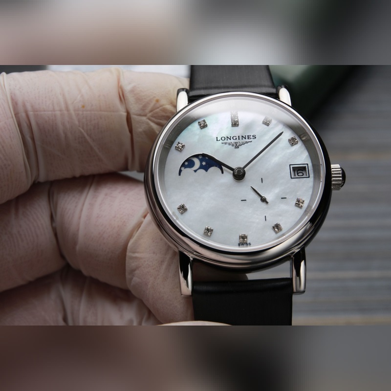 Longines Master Collection Ladies Replica Watch Waterproof up to 120m-3