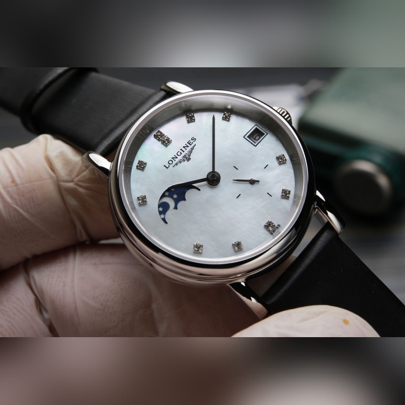 Longines Master Collection Ladies Replica Watch Waterproof up to 120m-4