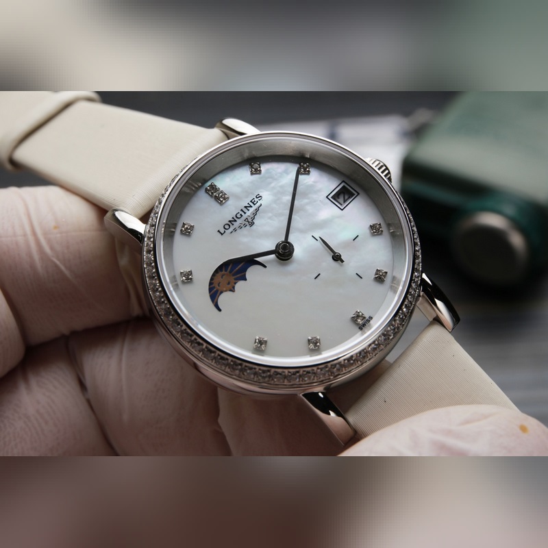 Longines Master Collection Ladies Replica Watch Waterproof up to 120m-5