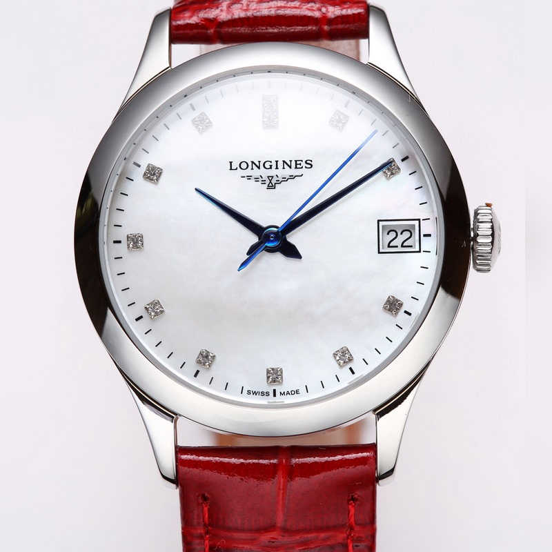 Longines Master Collection 32x7mm Slim Arc Case Replica Watch Water-Resistant to 10m-1