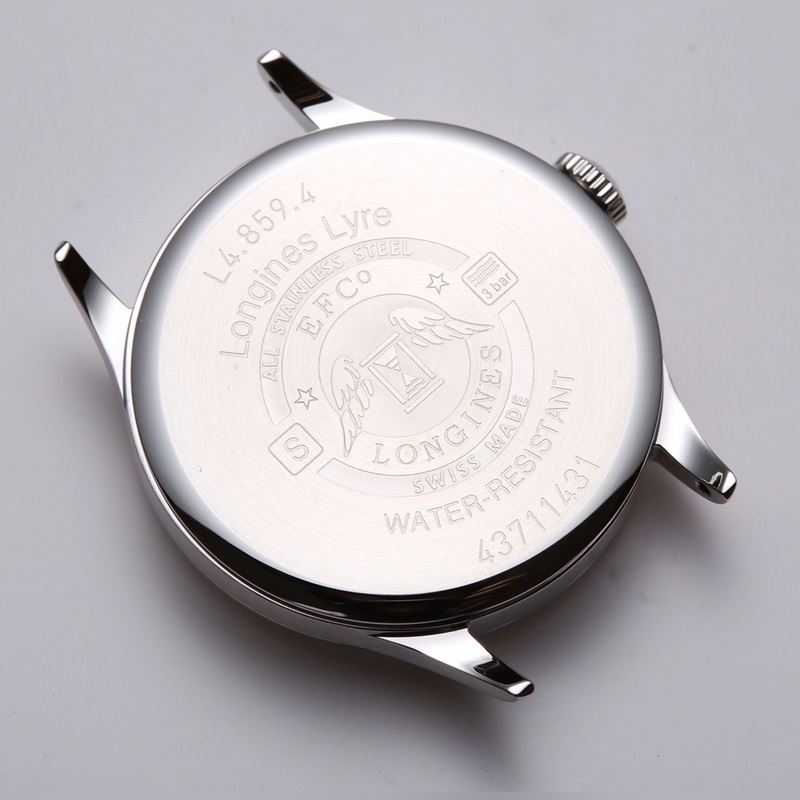 Longines Master Collection 32x7mm Slim Arc Case Replica Watch Water-Resistant to 10m-6