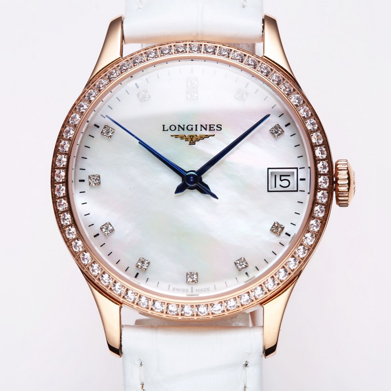 Longines Master Collection 32×7mm Ultra-Thin Arc Case Waterproof 10m-1