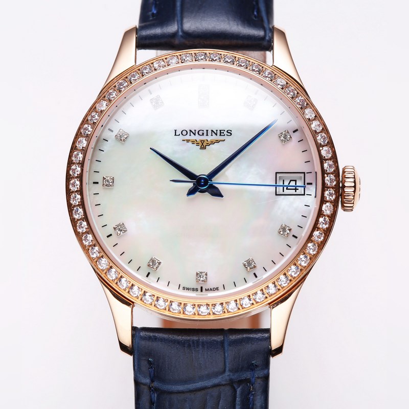 Longines Master Collection 32×7mm Ultra-Thin Arc Case Waterproof 10m-3