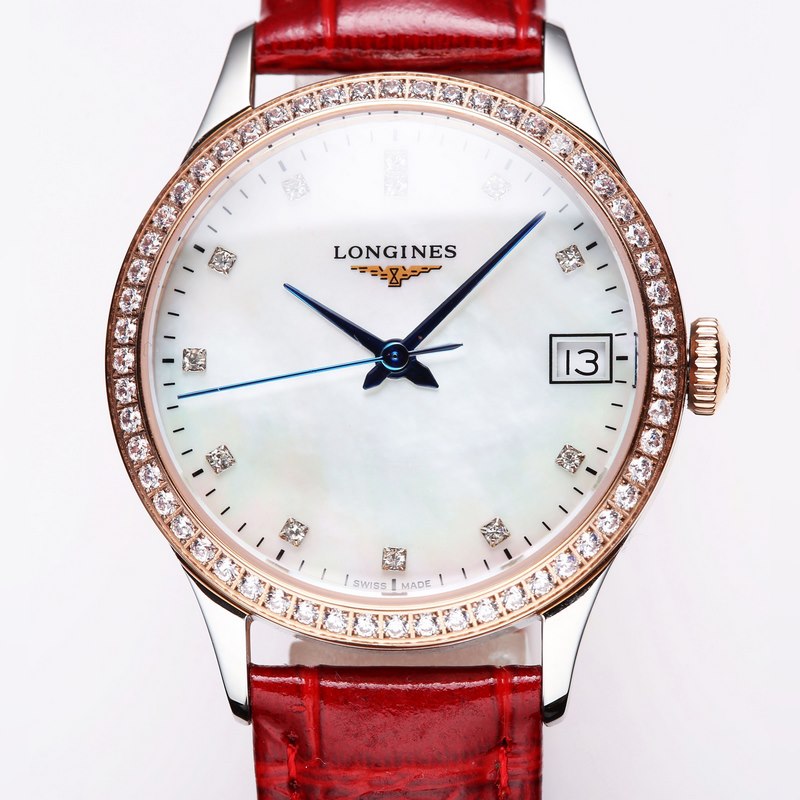 Longines Master Collection 32×7mm Ultra-Thin Arc Case Waterproof 10m-5