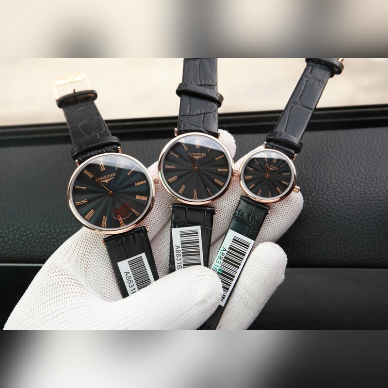 Longines Master Collection Gala 120m Water Resistance Exquisite Detail-4