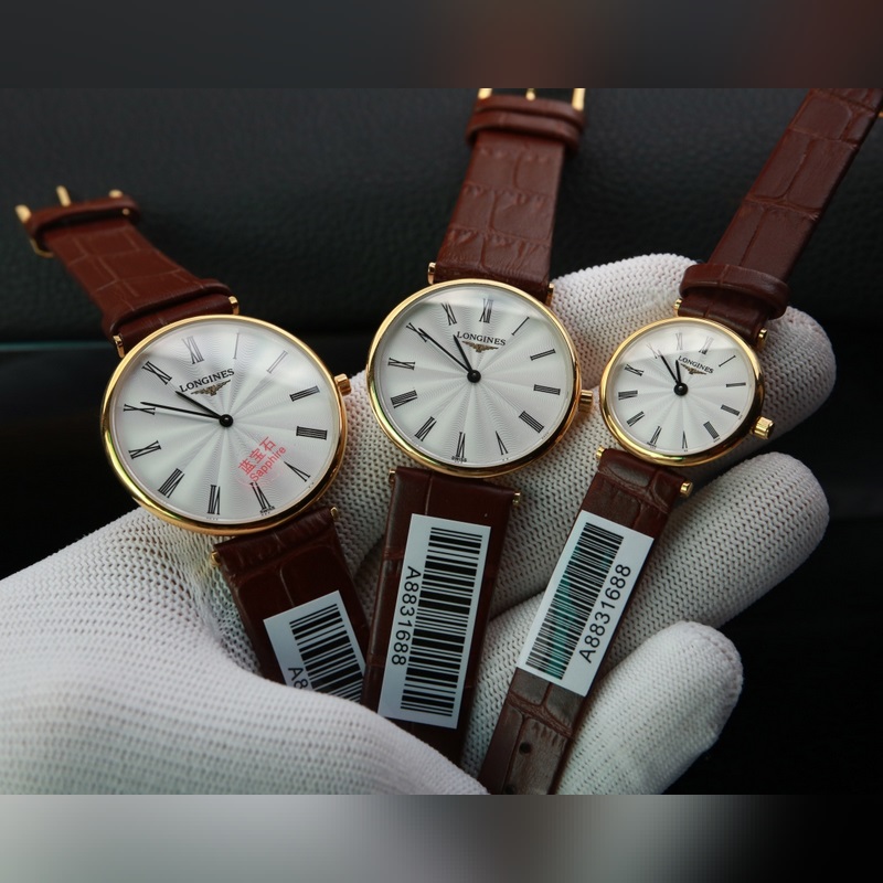 Longines Master Collection Gala 120m Water Resistance Exquisite Detail-5