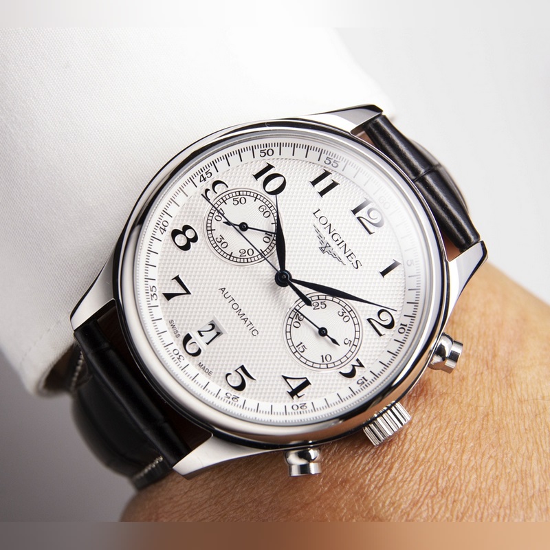 Longines Master Collection Automatic Replica Watch New Classic Blue Multi-Function-1