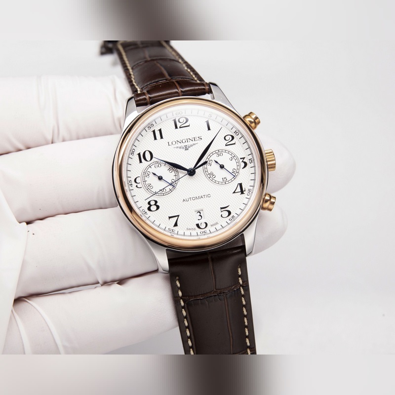 Longines Master Collection Automatic Replica Watch New Classic Blue Multi-Function-2